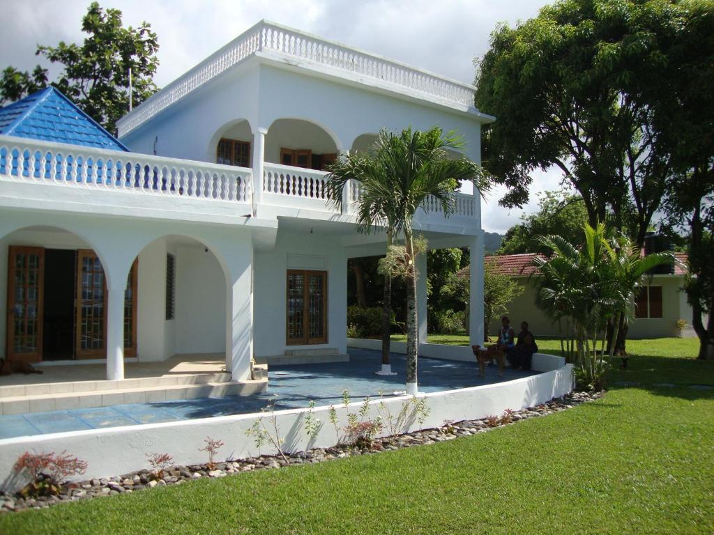 By The Sea Vacation Home And Villa Port Antonio Kamer foto