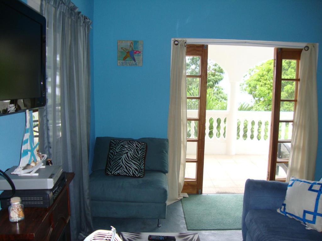 By The Sea Vacation Home And Villa Port Antonio Kamer foto